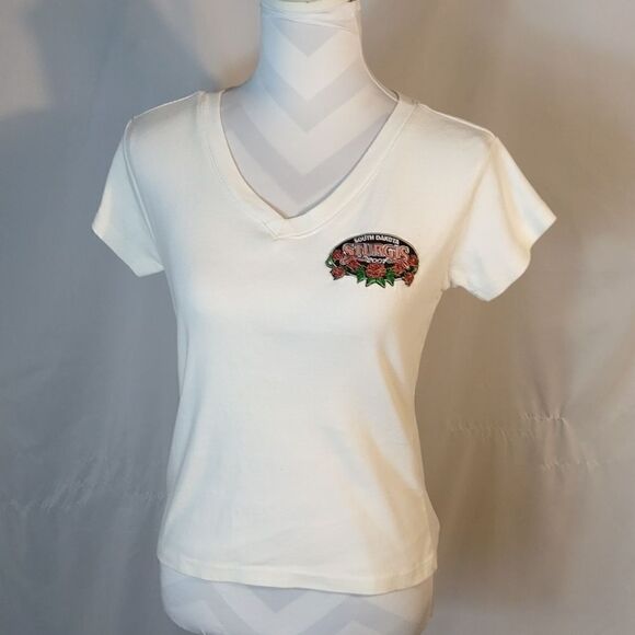 Hot Leathers Sturges 2007 Women's Tee - Picture 1 of 6